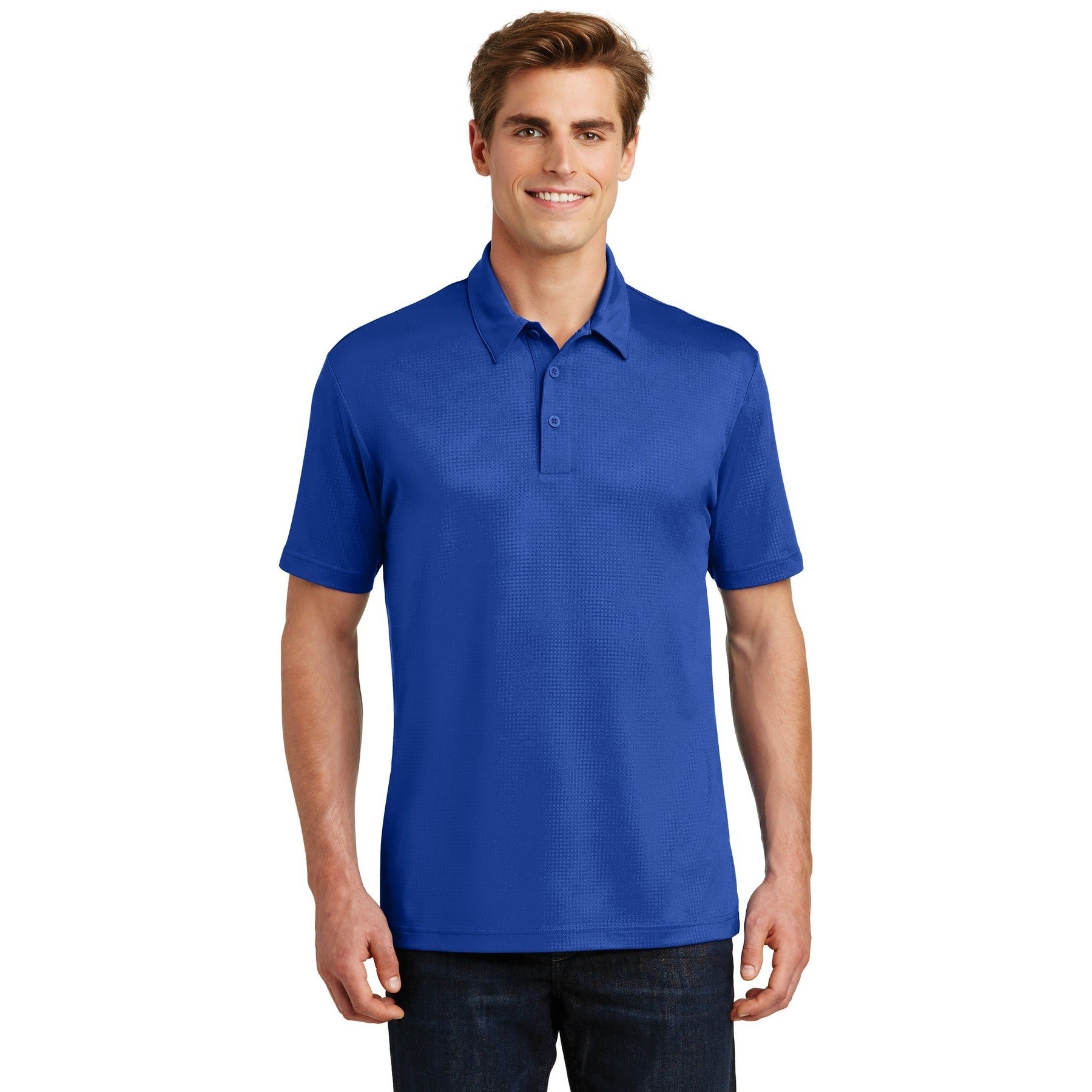 Sport-Tek-Sport-Tek® Embossed PosiCharge® Tough Polo®. ST630-MedTech-4